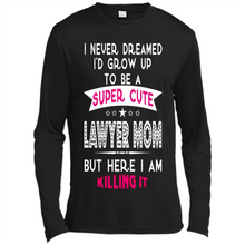 Load image into Gallery viewer, A Super cute Lawyer Mom Mother’s Day Gift ideas Funny - Canvas Long Sleeve T-Shirt