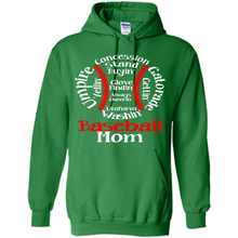Load image into Gallery viewer, Baseball Mom Tee-Mother’s Day 2019 - Hoodie