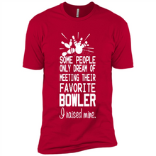 Load image into Gallery viewer, Bowling Mom Mother’s Day - Premium Short Sleeve T-Shirt