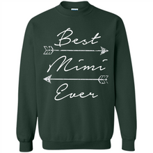 Load image into Gallery viewer, Best Mimi Ever Shirt Tribal Arrows Mother’s Day - Sweatshirt
