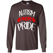 Load image into Gallery viewer, Autism mom pride Mother’s Day - Long Sleeve T-Shirt