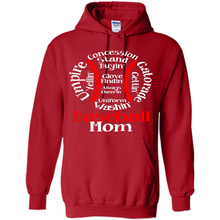 Load image into Gallery viewer, Baseball Mom Tee-Mother’s Day 2019 - Hoodie