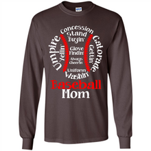Load image into Gallery viewer, Baseball Mom Tee-Mother’s Day 2019 - Long Sleeve T-Shirt