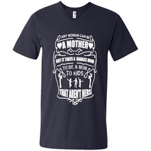 Load image into Gallery viewer, Badass Mom Mother’s Day - Men's V-Neck
