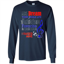 Load image into Gallery viewer, Favorite Musician – Funny sweet Mom Mother’s Day 1 - Long Sleeve T-Shirt