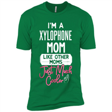 Load image into Gallery viewer, Cool Mothers Day T-Shirt Xylophone Mom - Premium Short Sleeve T-Shirt