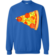 Load image into Gallery viewer, Dad Son Pizza Piece Funny Matching Family Shirt Mother Day - Sweatshirt