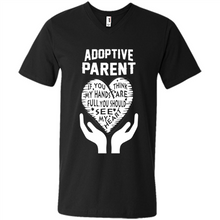 Load image into Gallery viewer, Adoptive Parent Mother’s Day - Men's V-Neck