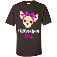 Load image into Gallery viewer, Chihuahua Mom With Purple Hairpin Funny mother’s day Gift For Dog Lovers - Shirt