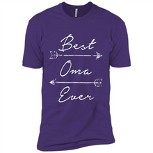 Load image into Gallery viewer, Best Oma Ever Shirt Tribal Arrows Mother’s Day - Premium Short Sleeve T-Shirt