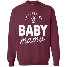 Load image into Gallery viewer, Baby Mama Tee Mother’s Day - Sweatshirt