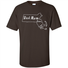 Load image into Gallery viewer, Best Mom Ever Shirt Massachusetts Mothers Day - Shirt