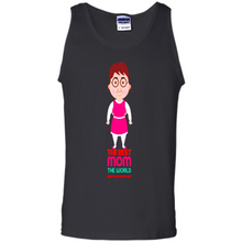 Load image into Gallery viewer, Best Mom Cartoon Character Mother’s Day - Tank Top