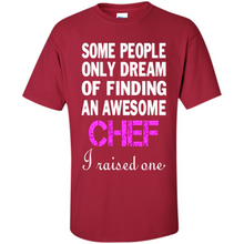 Load image into Gallery viewer, CHEF’S MOM Mother’s Day Gift ideas Funny - Shirt