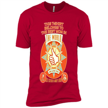 Load image into Gallery viewer, BEST MOM Mother’s Day - Premium Short Sleeve T-Shirt