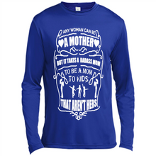 Load image into Gallery viewer, Badass Mom Mother’s Day - Canvas Long Sleeve T-Shirt