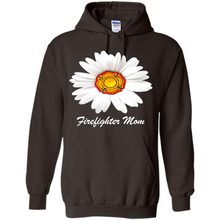 Load image into Gallery viewer, Daisy Firefighter Mom Funny Firefighter Gift Women Sweatshirt On Mother’s Day, Birthday - Hoodie
