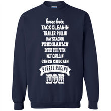 Load image into Gallery viewer, Barrel Racing Mom Mother’s Day - Sweatshirt
