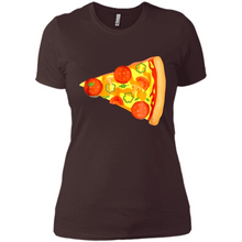Load image into Gallery viewer, Dad Son Pizza Piece Funny Matching Family Shirt Mother Day - Ladies' Boyfriend T-Shirt