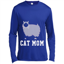 Load image into Gallery viewer, Birman Cat Mom – Mothers Day - Canvas Long Sleeve T-Shirt