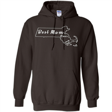 Load image into Gallery viewer, Best Mom Ever Shirt Massachusetts Mothers Day - Hoodie