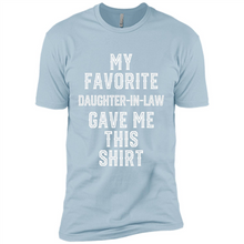 Load image into Gallery viewer, Father Mother in Law Funny Mother's Father's day - Premium Short Sleeve T-Shirt