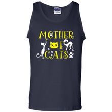Load image into Gallery viewer, Cats T Shirt Hoodie Mother of Cats Mother’s Day - Tank Top