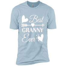 Load image into Gallery viewer, Best Granny Ever Christmas Mother’s Day Birthday - Premium Short Sleeve T-Shirt