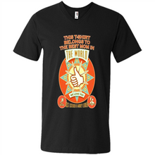 Load image into Gallery viewer, BEST MOM Mother’s Day - Men's V-Neck