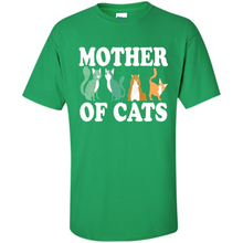 Load image into Gallery viewer, Cats T Shirt Hoodie Mother of Cats Mother’s Day1 - Shirt
