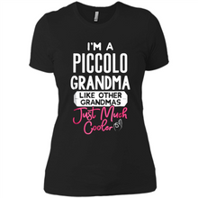Load image into Gallery viewer, Cool Mothers Day T-Shirt Piccolo Grandma - Ladies' Boyfriend T-Shirt