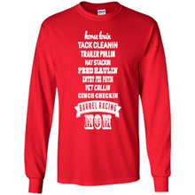 Load image into Gallery viewer, Barrel Racing Mom Mother’s Day - Long Sleeve T-Shirt