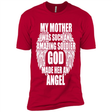 Load image into Gallery viewer, ANGEL MOM Mother’s Day - Premium Short Sleeve T-Shirt