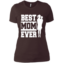 Load image into Gallery viewer, Best Mom Ever Mother’s Day - Ladies' Boyfriend T-Shirt