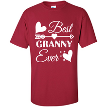 Load image into Gallery viewer, Best Granny Ever Christmas Mother’s Day Birthday - Shirt