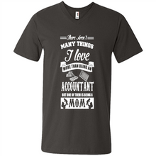 Load image into Gallery viewer, ACCOUNTANT Mother’s Day Gift ideas Funny - Men's V-Neck