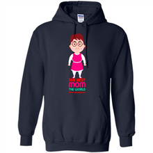 Load image into Gallery viewer, Best Mom Cartoon Character Mother’s Day - Hoodie