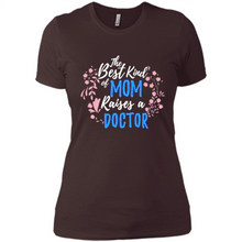 Load image into Gallery viewer, Best Kind Of Mom Raises A Doctor Long Sleeve Mother Day - Ladies' Boyfriend T-Shirt
