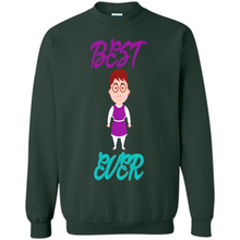 Load image into Gallery viewer, Best Mom Ever Cartoon Mother’s Day - Sweatshirt