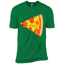 Load image into Gallery viewer, Dad Son Pizza Piece Funny Matching Family Shirt Mother Day - Premium Short Sleeve T-Shirt
