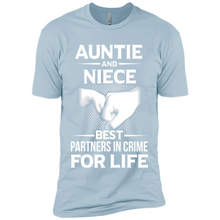 Load image into Gallery viewer, Aunt And Niece – Best Partners In Crime For Life, Best mother’s day - Premium Short Sleeve T-Shirt