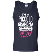Load image into Gallery viewer, Cool Mothers Day T-Shirt Piccolo Grandma - Tank Top