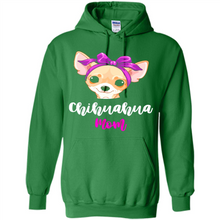 Load image into Gallery viewer, Chihuahua Mom With Purple Hairpin Funny mother’s day Gift For Dog Lovers - Hoodie