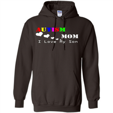 Load image into Gallery viewer, Autism mon t shirt Mothers Day - Hoodie