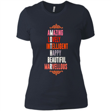 Load image into Gallery viewer, Amazing Mother Mother’s Day - Ladies' Boyfriend T-Shirt