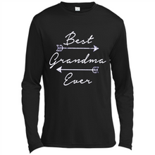 Load image into Gallery viewer, Best Grandma Ever Shirt Tribal Arrows Mother’s Day - Canvas Long Sleeve T-Shirt