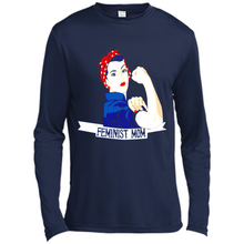 Load image into Gallery viewer, Feminist Mom mother’s day feminism 1 - Canvas Long Sleeve T-Shirt