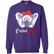 Load image into Gallery viewer, Chinese Crested Mom Tshirt, Birthday Gift, Mother Day Outfit - Sweatshirt