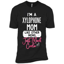 Load image into Gallery viewer, Cool Mothers Day T-Shirt Xylophone Mom - Premium Short Sleeve T-Shirt