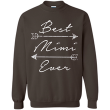 Load image into Gallery viewer, Best Mimi Ever Shirt Tribal Arrows Mother’s Day - Sweatshirt